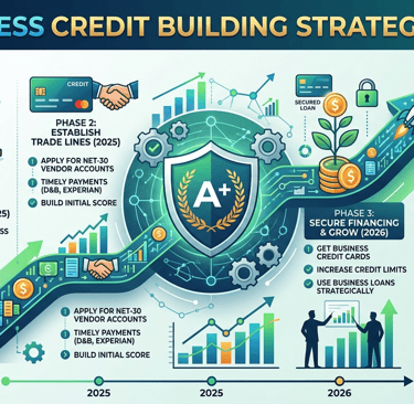 Business Credit Building Strategy