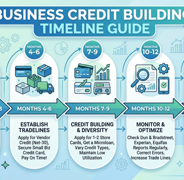 Business Credit Building Timeline Guide
