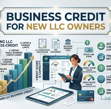 Business Credit for New LLC Owners