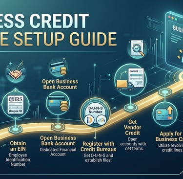 Business Credit Profile Setup Guide for Small Business Owners