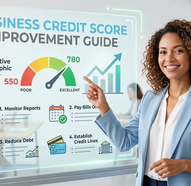 Business Credit Score Improvement Guide