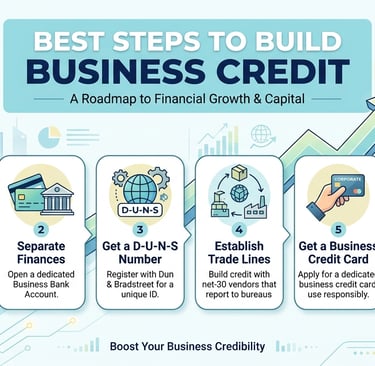Business Credit Setup for Beginners