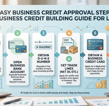 Business Credit Building Guide for LLC Owners