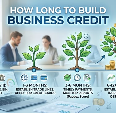 How Long Does It Take to Build Business Credit