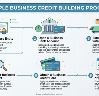 Simple Business Credit Building Process