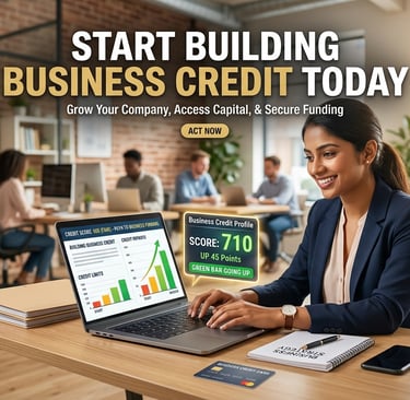 Start Building Business Credit Today 