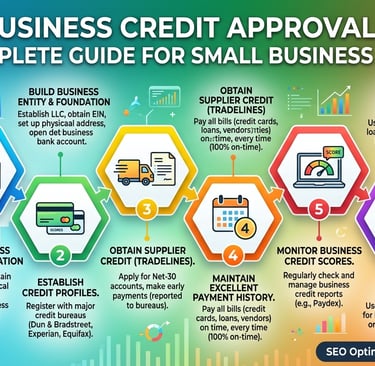 Easy Business Credit Approval Steps