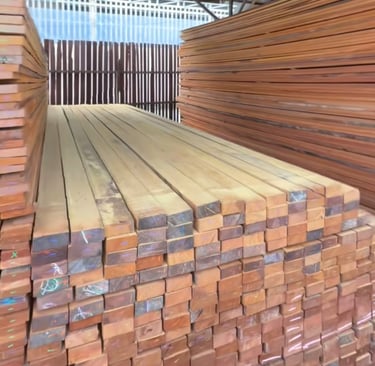 kayu ulin asli kalimantan