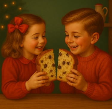 O sabor das celebrações