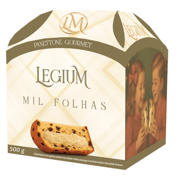 Panettone de mil folhas