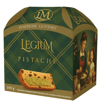 Panettone de Pistache