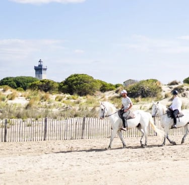 Le phare de l'Espiguette