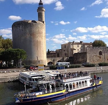 Croisières à Aigues Mortes