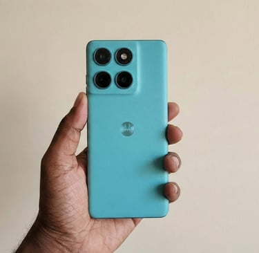 a person holding a phone in their hand