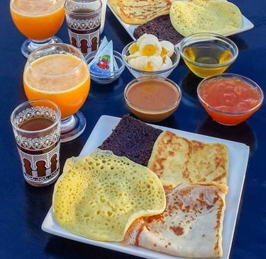 Moroccan-breakfast