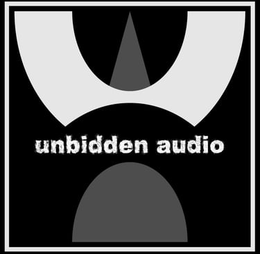 unbidden audio - logo