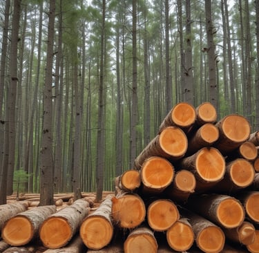 A close-up of a finely crafted wooden door with a smooth finish and elegant grain patterns.