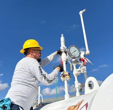 Mantenimiento de válvulas