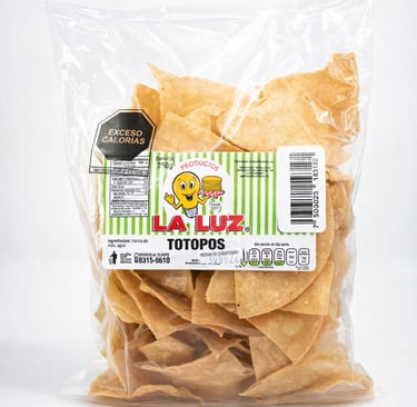 Totopos Tortillería La Luz