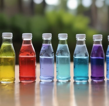 Gatorade bottles are displayed on a store shelf.