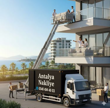 Antalya Şehir içi Nakliye