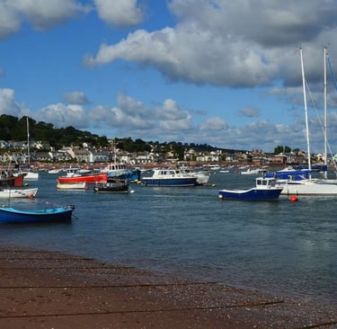 Our tranquil home base of Teignmouth