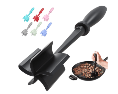 This meat chopper makes grinding meat a breeze!