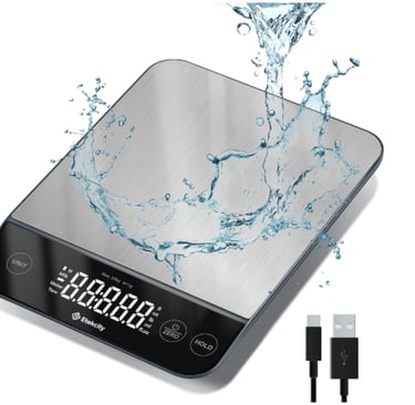 This scale is perfect for all your cooking needs. Easy to use and super durable!
