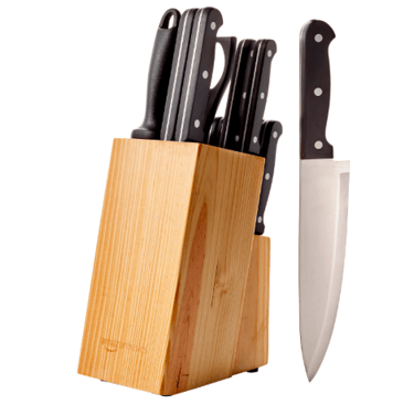 These knives are amazing! Perfect for everyday cooking!