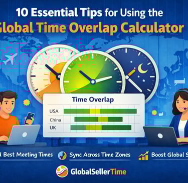 10 Essential Tips for Using the Global Time Overlap Calculator_globalsellertime