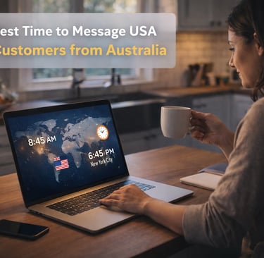 Find the best time to message USA customers from Australia_globalsellertime.com