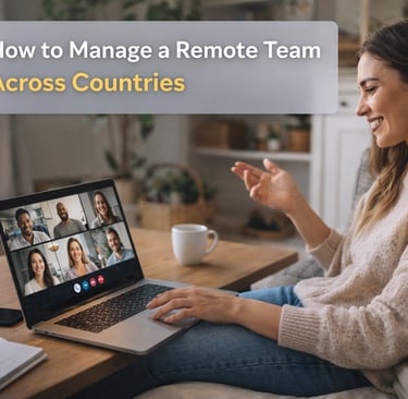 How to Manage a Remote Team Across Countries_globalsellertime.com