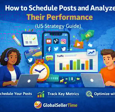 How to Schedule Posts and Analyze Their Performance_globalseller time.com