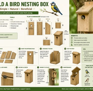 how to build a nestbox diagram