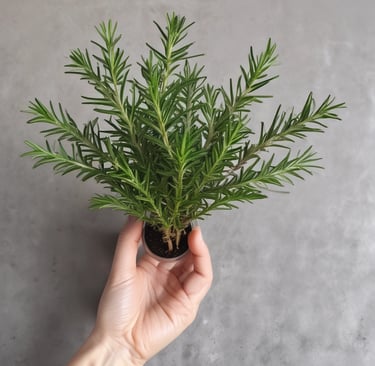 A serene cup of chamomile tea resting on a wooden table with soft morning light filtering through frosted windows.