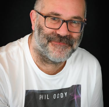 Author, Phil Oddy