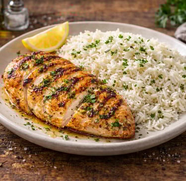 Pechuga a la plancha