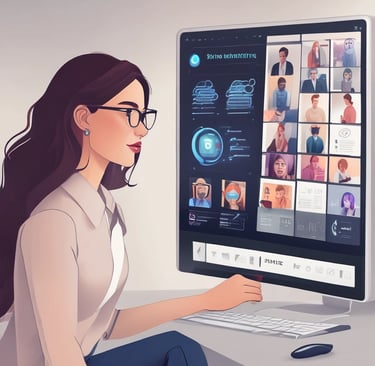 black blue and yellow textile