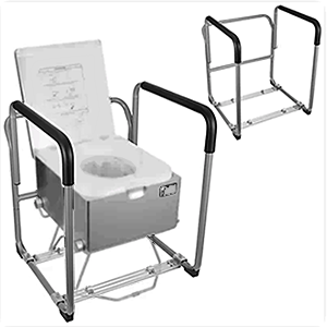 LE 310 Dry Flush Toilet Safety Rail