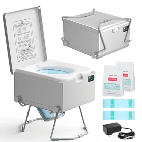 LE 310 Dry Flush Portable Toilet