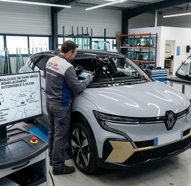 remplacement vitrage automobile