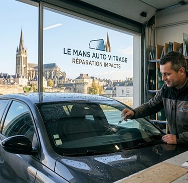 vitrage le mans