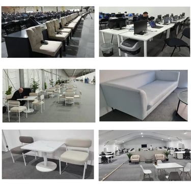 Office, Exhibition & Outdoor Furniture for Rent & Purchase | KSA, Riyadh, Jeddah, Dammam