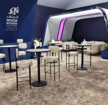 Office, Exhibition & Outdoor Furniture for Rent & Purchase | KSA, Riyadh, Jeddah, Dammam