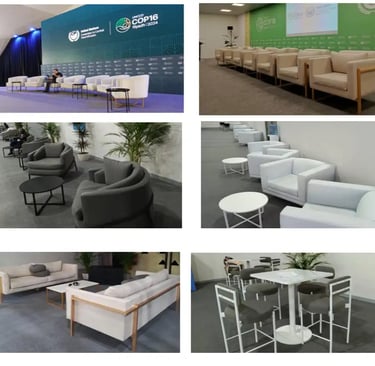 Office, Exhibition & Outdoor Furniture for Rent & Purchase | KSA, Riyadh, Jeddah, Dammam