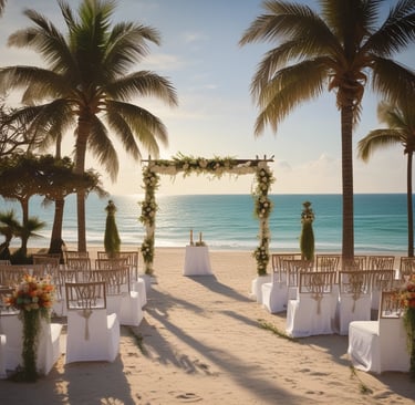 photo of white staircase