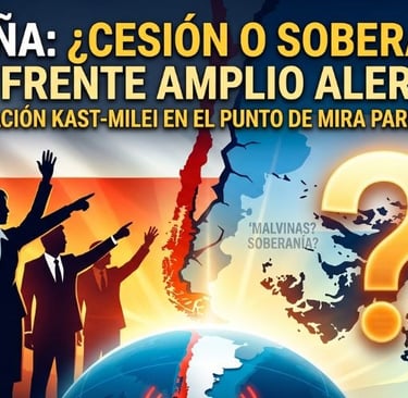 Kast, Milei y Malvinas