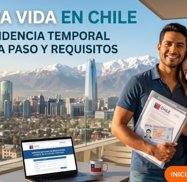 Residencia Temporal en Chile,Nexo Tramite