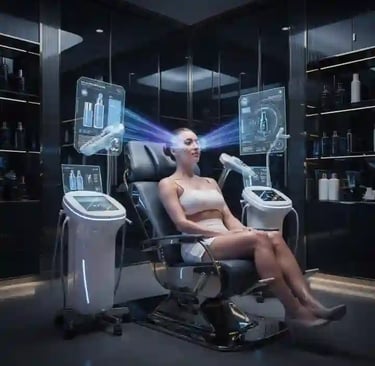 Hypodermical trattamenti edi estetica rigenerativa con esosomi, mesopeeling e carbossiterapia senza aghi