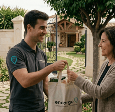 Reparto a domicilio en Eurovillas